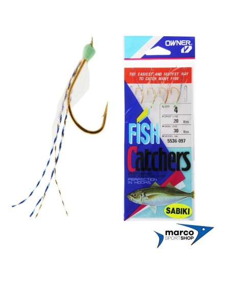 Owner Sabiki Catch Fisher Misura 4