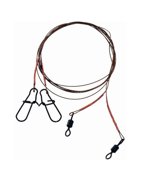 Climax Cavetto in Acciaio 40 cm 15 kg