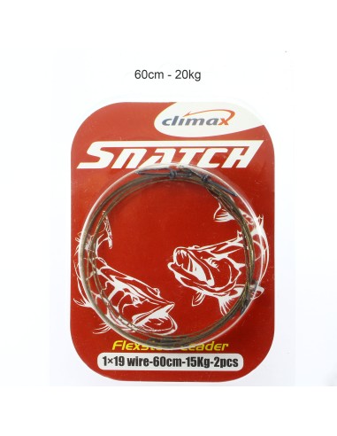 Climax Cavetto in Acciaio 40 cm 15 kg