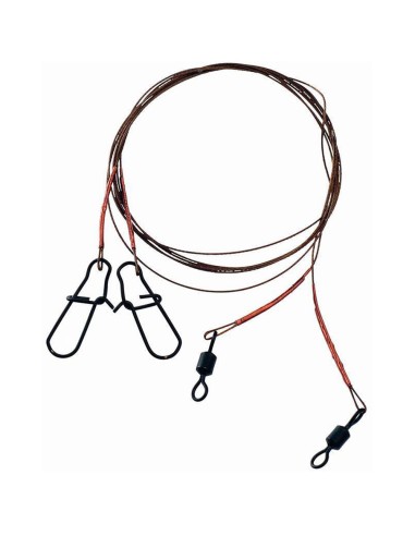 Climax Cavetto in Acciaio 40 cm 10 kg