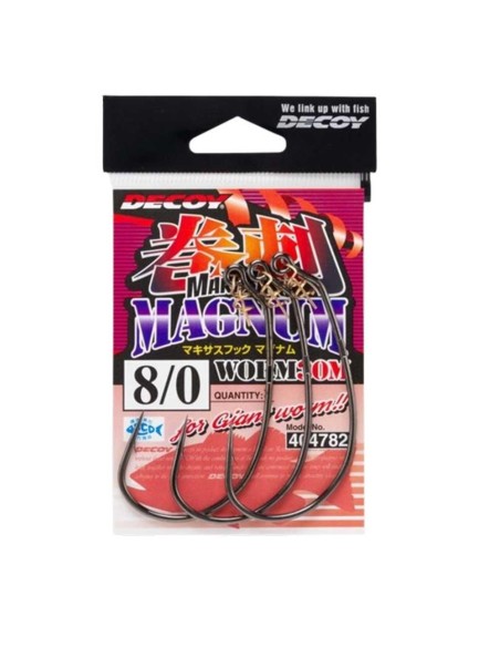 Decoy Magnum Worm 30 M