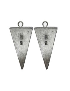 M2 Fishing Piramide Grezza con Gancio