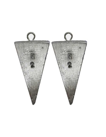 M2 Fishing Piramide Grezza con Gancio