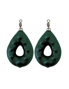 M2 Fishing Piombo Grip gancio + Girella Mimetico