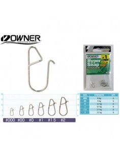 Moschettoni Owner Welded Quick Snap