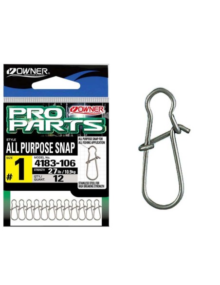 Moschettoni Owner All Porpose Snap