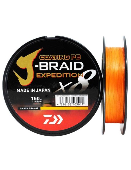 Daiwa J Braid Expedition 8X 150 Mt