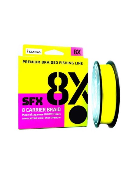 Sufix 8X Hot Yellow 275 Mt