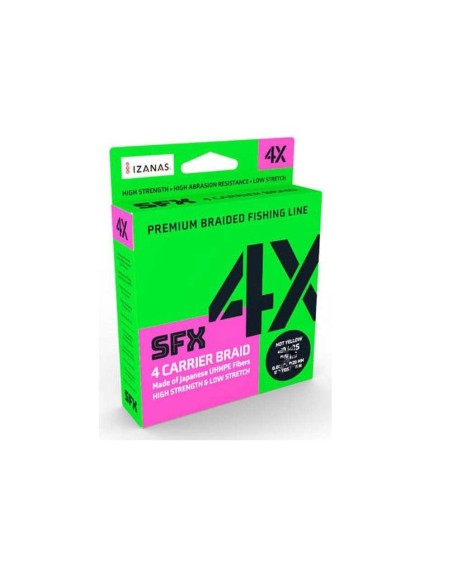 Sufix 4X Hot Yellow 275 Mt