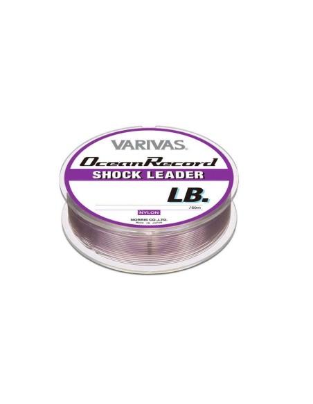 Varivas Ocean Record Shock Leader 50 Mt