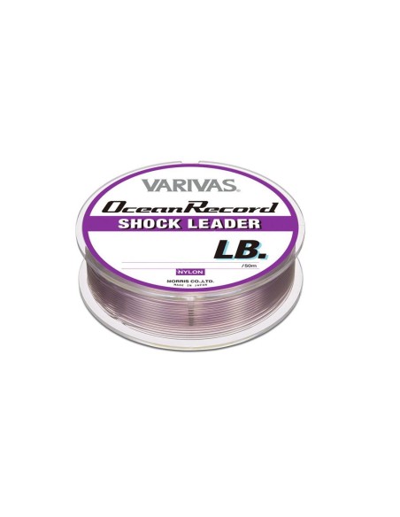 Varivas Ocean Record Shock Leader 50 Mt