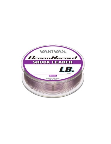 Varivas Ocean Record Shock Leader 50 Mt