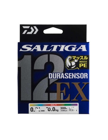 Daiwa 12X Durasensor 300 Mt Multicolor