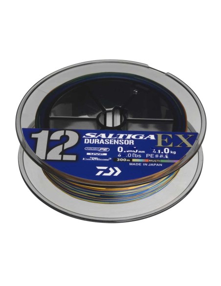 Daiwa 12X Durasensor 300 Mt Multicolor