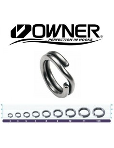 Owner Hyper Wire Split Ring 2