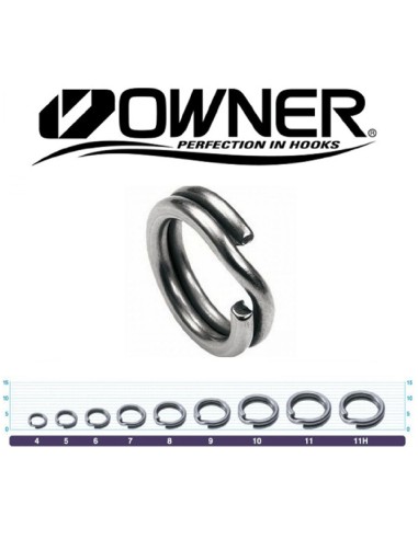 Owner Hyper Wire Split Ring