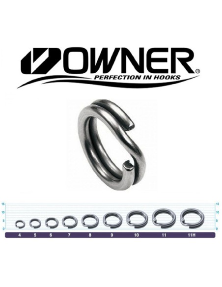 Owner Hyper Wire Split Ring