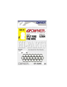 Owner Split Ring Fine Wire
