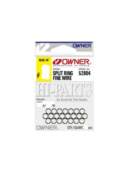 Owner Split Ring Fine Wire