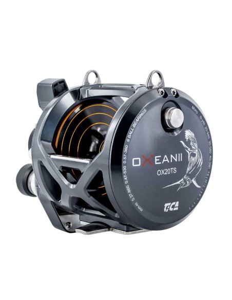 Tica Oxean II 20 lb OXTS Doppia Velocità