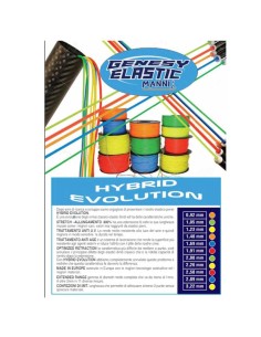 Manni Genesy Elastic Hybrid Revolution