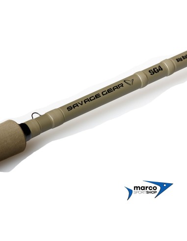 Savage Gear SG4 Big Bait Specialist 2,46 Mt 85-170 Gr