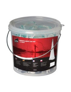 Dam Rezzaglio Manitoba Mono Casting Net 1,5X1,5 Mt