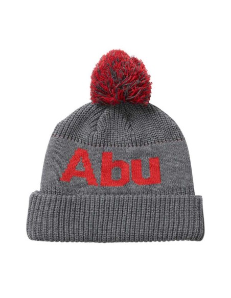 Abu Garcia Berretto Invernale Bubble Beanie Red Grey