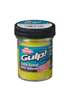 Berkley Pasta da Mare Yellow Silver Glitter (olio di pesce)