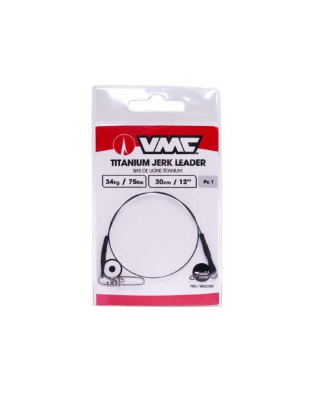 WMC Titanium Jerk Leader 34 Kg 30 Cm