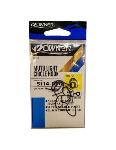 Owner Mutu Light Cirkle Hook 2