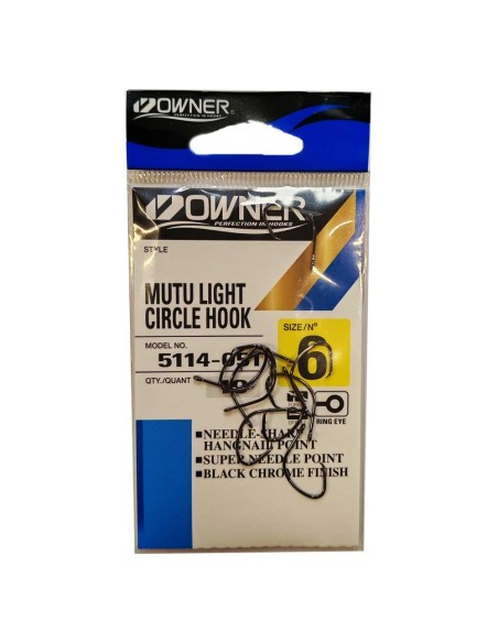 Owner Mutu Light Cirkle Hook