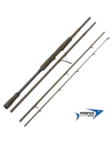 Savage Gear SG4 Fast Game Travel 2,43 Mt 30-80 Gr