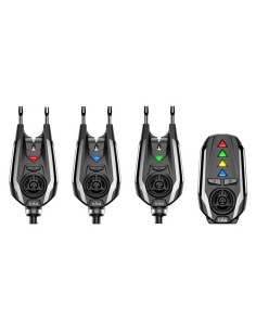 Dam TFX Bite Alarm Set 3+1