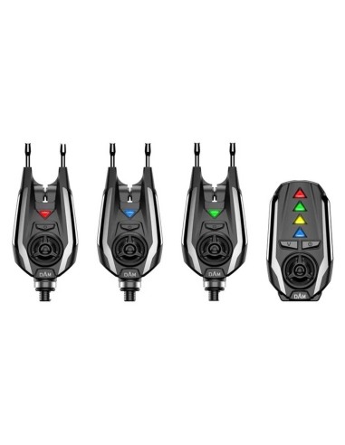 Dam TFX Bite Alarm Set 3+1