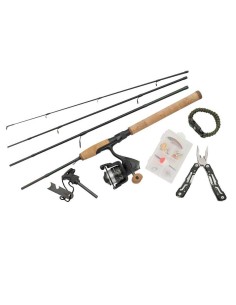 Abu Garcia Diplomat Wilderness 664L Survival Combo
