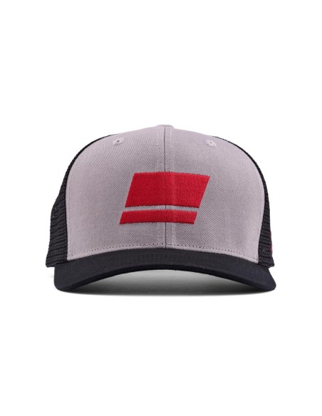 Abu Flag Trucker Grey Red Black