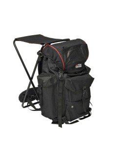 Abu Garcia Sedia + Borsa Rucksack Deluxe
