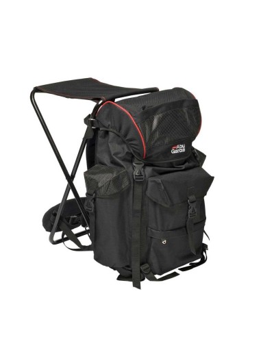 Abu Garcia Sedia + Borsa Rucksack Deluxe