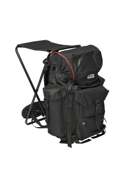 Abu Garcia Sedia + Borsa Rucksack Deluxe