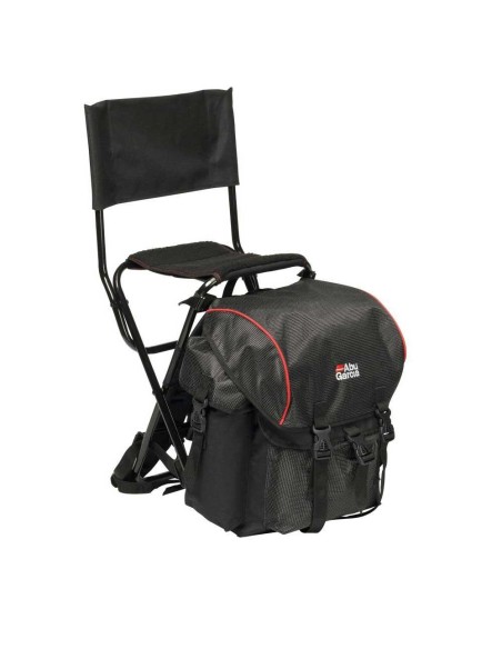 Abu Garcia Sedia + Borsa Rucksack Standard Backrest