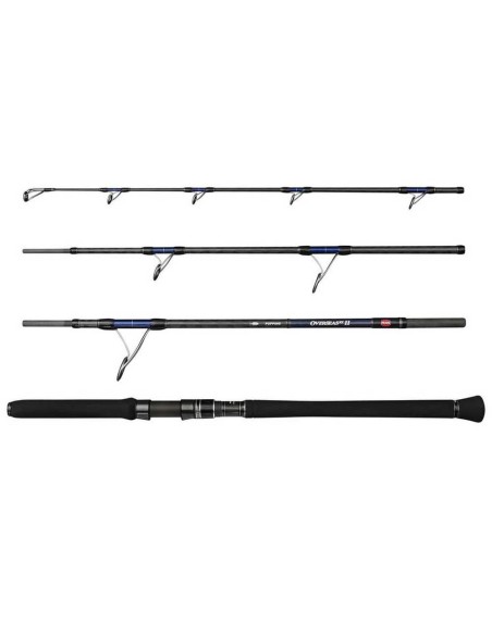 Overseas XT II Popping 2,5 Mt 100 Lb 80-200 Gr