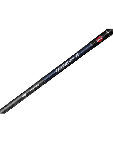 Overseas XT II Popping 2,5 Mt 100 Lb 80-200 Gr