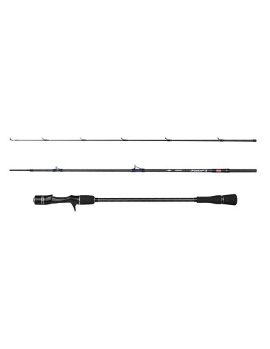 Penn Overseas XT II Jigging 6 ft 1,90 Mt Max 200 Gr