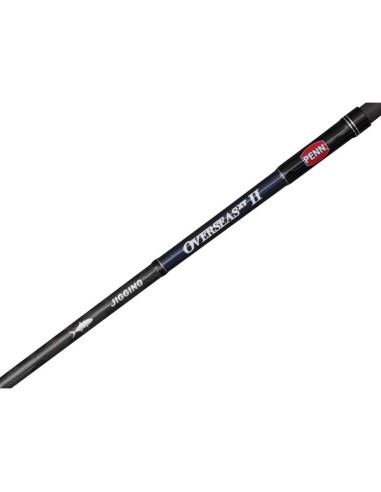 Penn Overseas XT II Jigging 6 ft 1,90 Mt Max 200 Gr