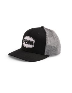 Penn Trucker Black Heather Grey