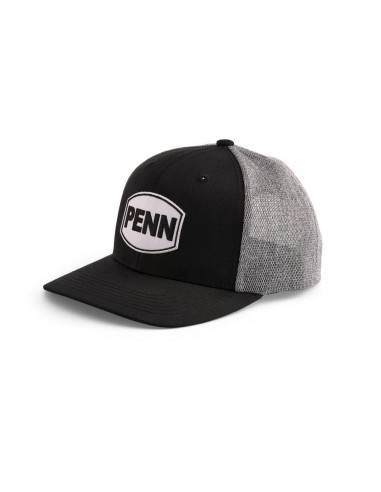 Penn Trucker Black Heather Grey