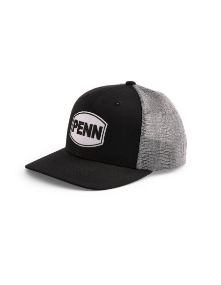 Penn Trucker Black Heather Grey