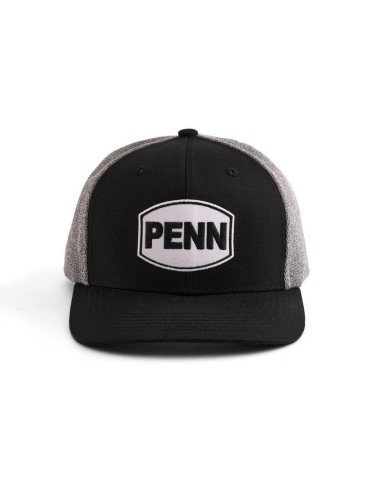 Penn Trucker Black Heather Grey