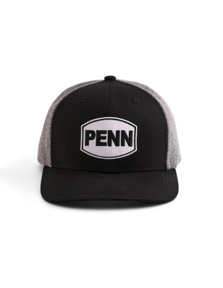 Penn Trucker Black Heather Grey